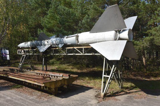 Muzeum Wyrzutni Rakiet w Rąbce
